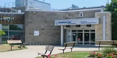 Simcoe Recreation Centre exterior