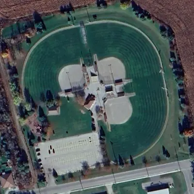 Simcoe Lions Park - Arial