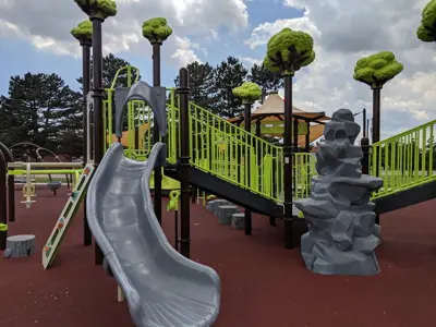 Photograph of Delcrest park in Delhi