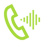 By phone