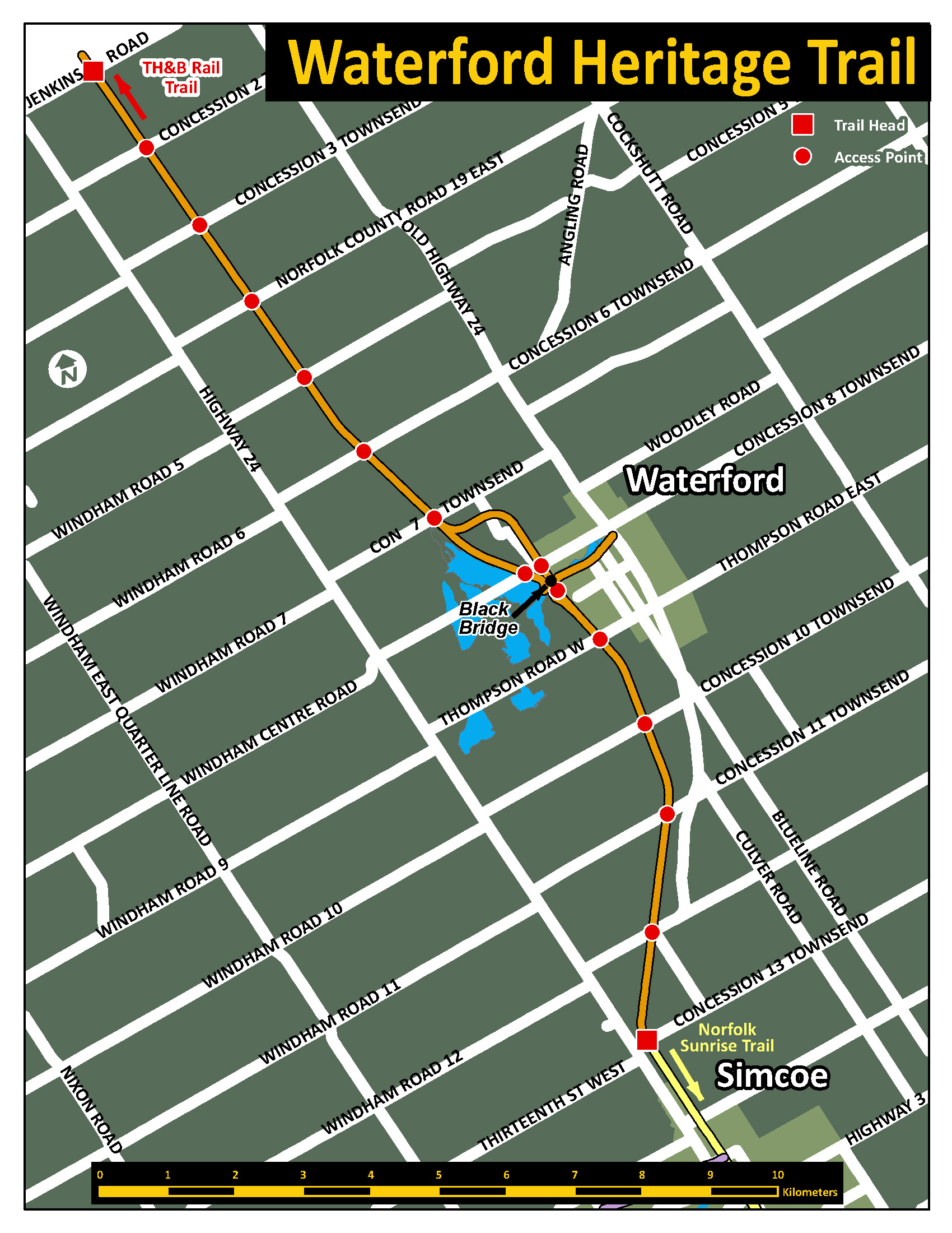 Waterford Heritage Trail