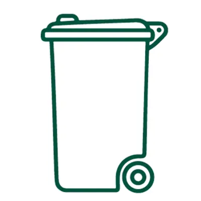 360 L cart