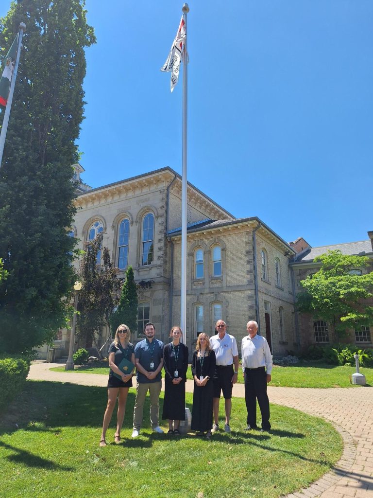 MS Flag Raising