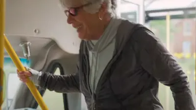 Ride Norfolk passenger