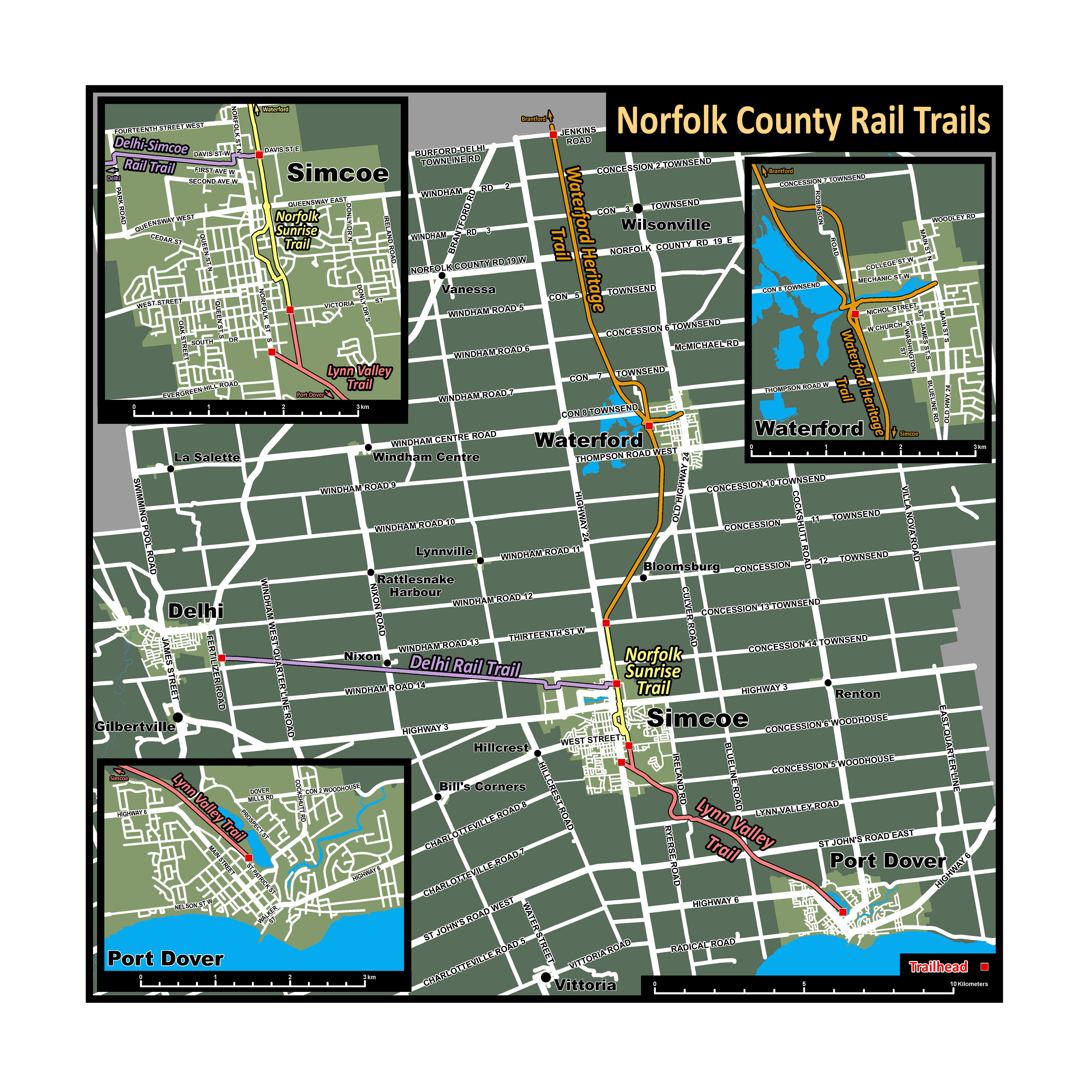 Norfolk County Rail Trails